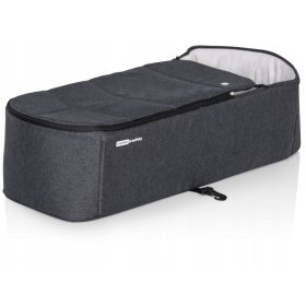   Mehka gondola za voziček, UNIVERZALNI VLOŽEK, TEMNO SIVA, LAHKA