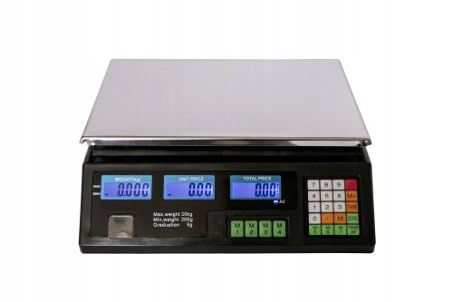 ELEKTRONSKA TRGOVINSKA TEHTNICA 30KG