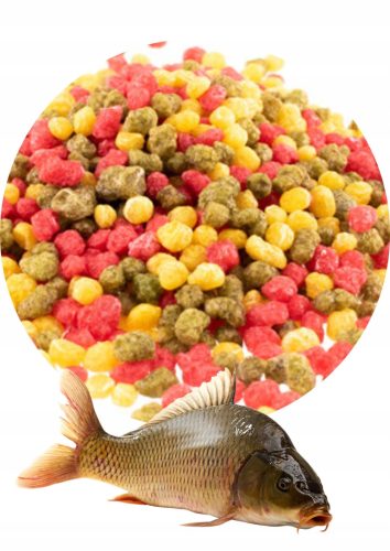 Mix Granulat Lazur 80 l, Trobarven