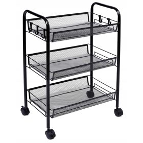   Gockowiak črna kuhinjska omarica 27 x 44 x 64 cm barva sprednje strani: črna