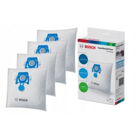    4x BOSCH AQUAWASH&CLEAN vrečke za sesalnik Strong Synthetic