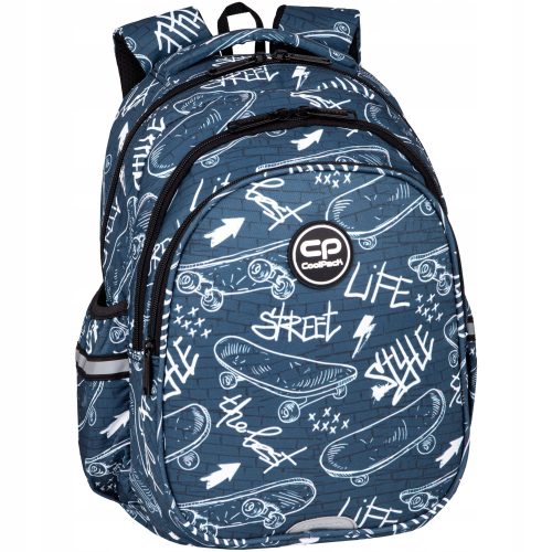 MLADINSKI SKATE COOLPACK ŠOLSKI NAHRBTNIK