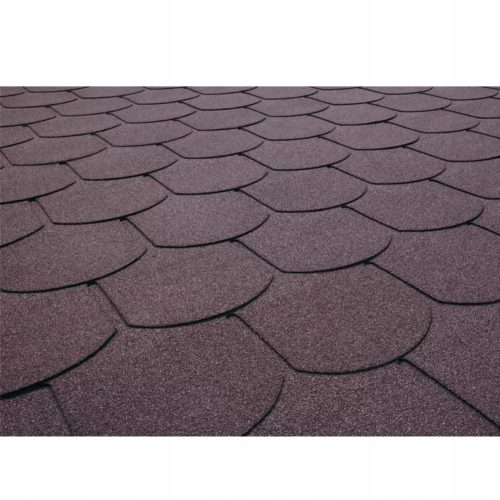 Gonti Strešne Skodle Bauhus KARPIÓWKA 100 x 34 cm - Rjava Barva