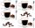 Vialli Design termične skodelice za espresso 50 ml 4 kos.