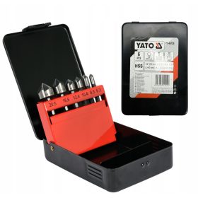   KOVINSKI SET POGLOBITVENIH SVRTALNIKOV 6,3-20,5MM 6 KOS. HEX YATO