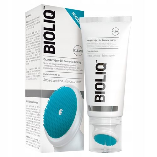 BIOLIQ Clean čistilni gel za umivanje obraza, 125ml