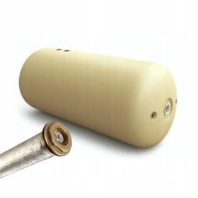 Galmet dvostenski bojler za kotle centralne kurjave 140 l