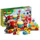 DUPLO LEGO 10941 Mickeyjev in Minniein rojstnodnevni vlak