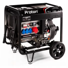 Prenosni trifazni dizelski generator Proton 6800 W