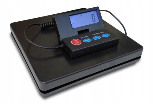 Elektronska trgovinska tehtnica Wagma 50 kg x 2 g