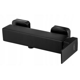 Granitan tuš armatura ČRNA KUBUS