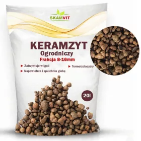 Keramzit za vrt