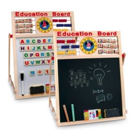   Dvostranska večnamenska tabla za učenje Gospod in Gospa Gadget 37 x 44 cm