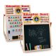 Dvostranska večnamenska tabla za učenje Gospod in Gospa Gadget 37 x 44 cm