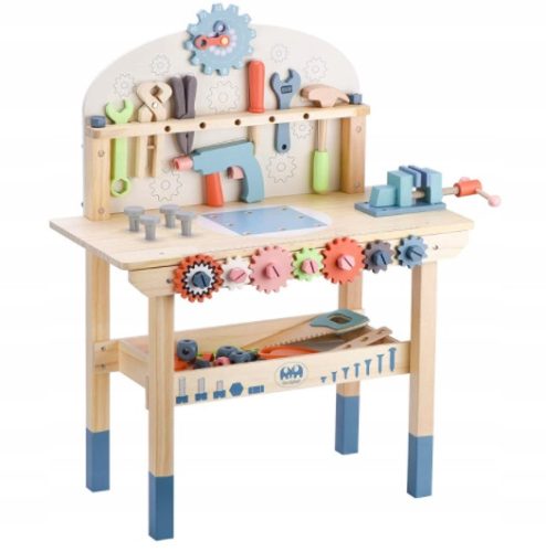 Drevesna delavnica za otroke Gospod in gospa Gadget Workshop RE-277