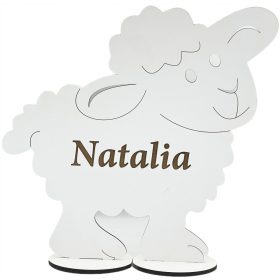 DEKORACIJA ZA CERKEV - BARANEK NA OLTARJU ZA PRVO OBHAJILO