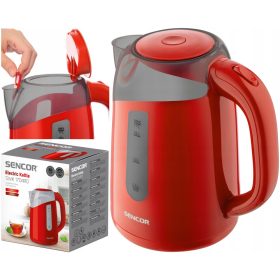  Sencor SWK 1704RD kuhalnik vode 2200 W 1,7 l rdeč