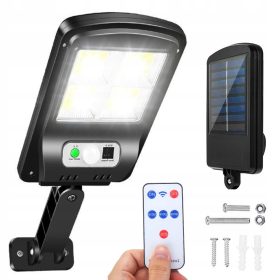   Slovenian Name: Vrtna solarna svetilka LED z 48 diodami COB

SEO-Optimized Description: 
Vrtna solarna svetilka LED z 48 diodami COB je idealna rešitev za doživljanje večje svetlobe na vašem dvorišču 