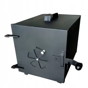  MAX KAMIN ZA SMOKER 2 CEVNI KOMOLEN SET XXXL