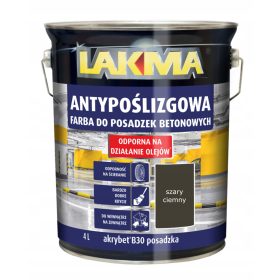 Lakma barva za beton AKRYBET B30 4L