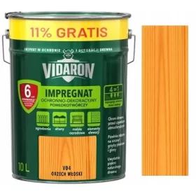 VIDARON Impregnacija Oreh V04 10L