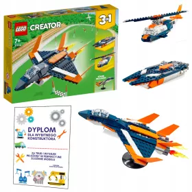 LEGO STVARITELJ NADZVUČNI JET 3v1 KOMPLET