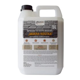 Impregnacija za tlakovce - MOKRA KOSTKA