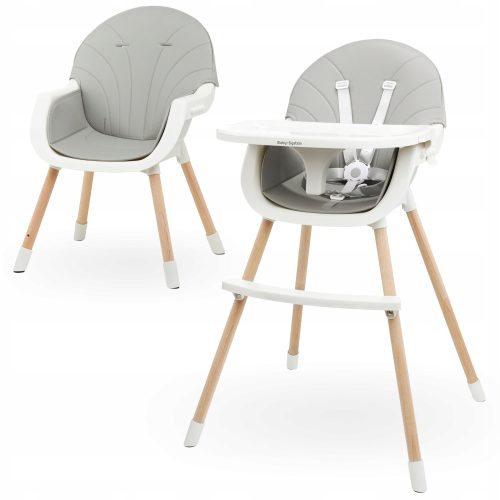 Optimized name: Sedež za hranjenje Amelia 3 v 1 Moby System 91 x 45,5 x 56 cm