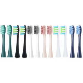    Nistal konice za zobne ščetke Oclean, bele in sive, 8 kom.