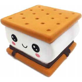  Squishy igrača za stiskanje čokoladnih piškotov