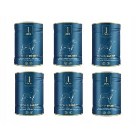   1. Optimized name: 1PES BOGAT V ZAJCU BREZ PIŠČANCA IN ŽIT 400G

2. Optimized description: 
Karma za pse 1PES BOGAT V ZAJCU BREZ PIŠČANCA IN ŽITARICAH je popolna hrana za odrasle pse vseh pasem. Ta vi