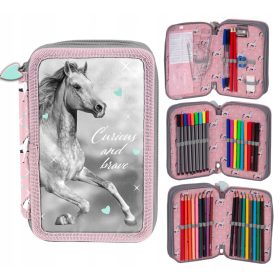 Trojna peresnica za konje Paso