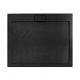 Brod AXIM STONE UltraSlim 100x90 cm črni - Besco