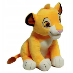 Maskota Levji kralj Simba 26 cm Plišasta igrača