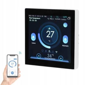 Električni termostat za talno ogrevanje WiFi Tuya