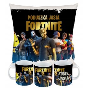  FORTNITE PILLOW MUG SET darilo + IME
