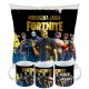  FORTNITE PILLOW MUG SET darilo + IME