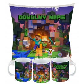  MINECRAFT VRČICA SET BLAZIN DARILO ZA IGRALCA