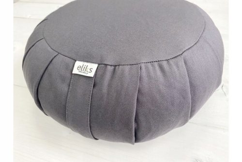 Blazina za meditacijo ZAFU 100% naravna bordo barva