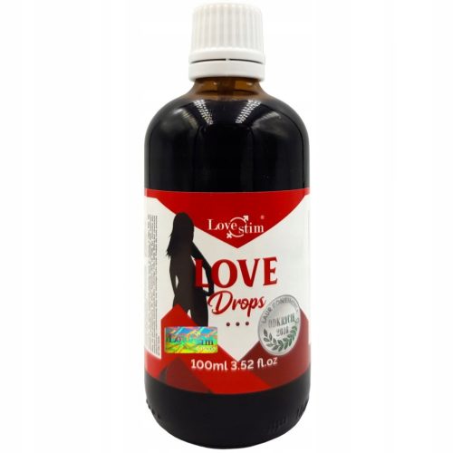 Love Drops 100ml od LoveStim - Odkrijte sekret povečane želje in energije
