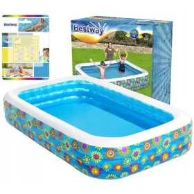   Bestway 54121 Otroški napihljivi bazen 305 × 183 × 56 cm, 1161 l