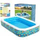 Bestway 54121 Otroški napihljivi bazen 305 × 183 × 56 cm, 1161 l