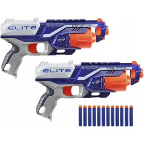 Nerf Elite Disruptor 2x Set