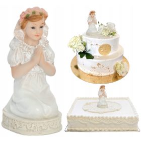 Figurica za prvo sveto obhajilo deklica, 11cm