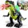 DINOZAVER T-REX INTERAKTIVNI VELIKAN SVETI, RJE, HODI, DIHA PARO XXL