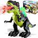 DINOZAVER T-REX INTERAKTIVNI VELIKAN SVETI, RJE, HODI, DIHA PARO XXL
