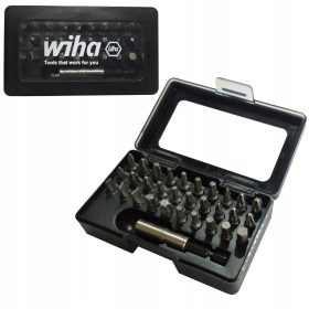 Wiha 44633 31-delni komplet nastavkov z ročajem