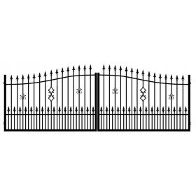 MARS PLUS MatMet kovana dvokrilna vhodna vrata