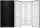  Side by side hladilnik Kernau KFSB 1793 B Slim 543l