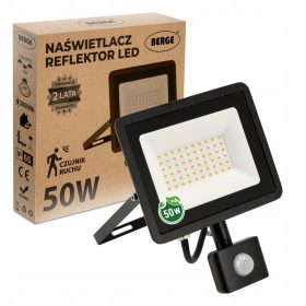 Halogenska LED z Gibalnim Senzorjem 50W = 300W Premium